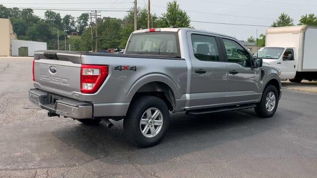 2021 Ford F-150 XL 4WD SuperCrew 5.5' Box