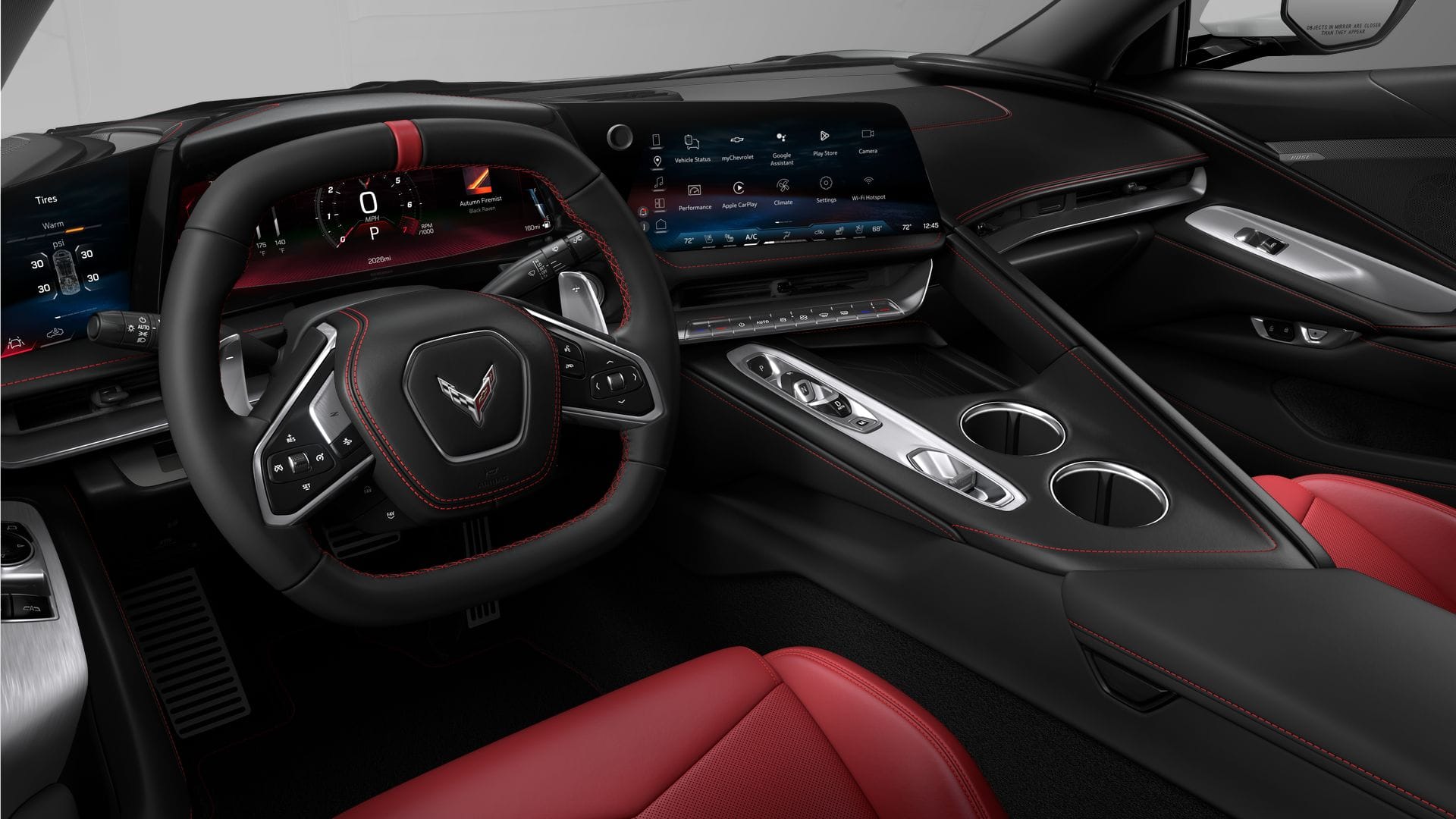 2026 Chevrolet Corvette Stingray Stingray Coupe 1LT