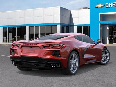 2026 Chevrolet Corvette Stingray Stingray Coupe 1LT