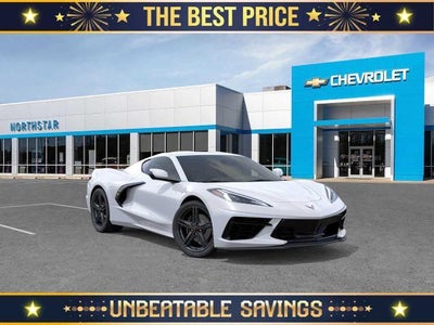 2026 Chevrolet Corvette Stingray Stingray Coupe 1LT