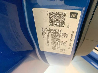 2021 Chevrolet Corvette Stingray Stingray Coupe 2LT