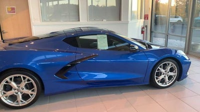 2021 Chevrolet Corvette Stingray Stingray Coupe 2LT