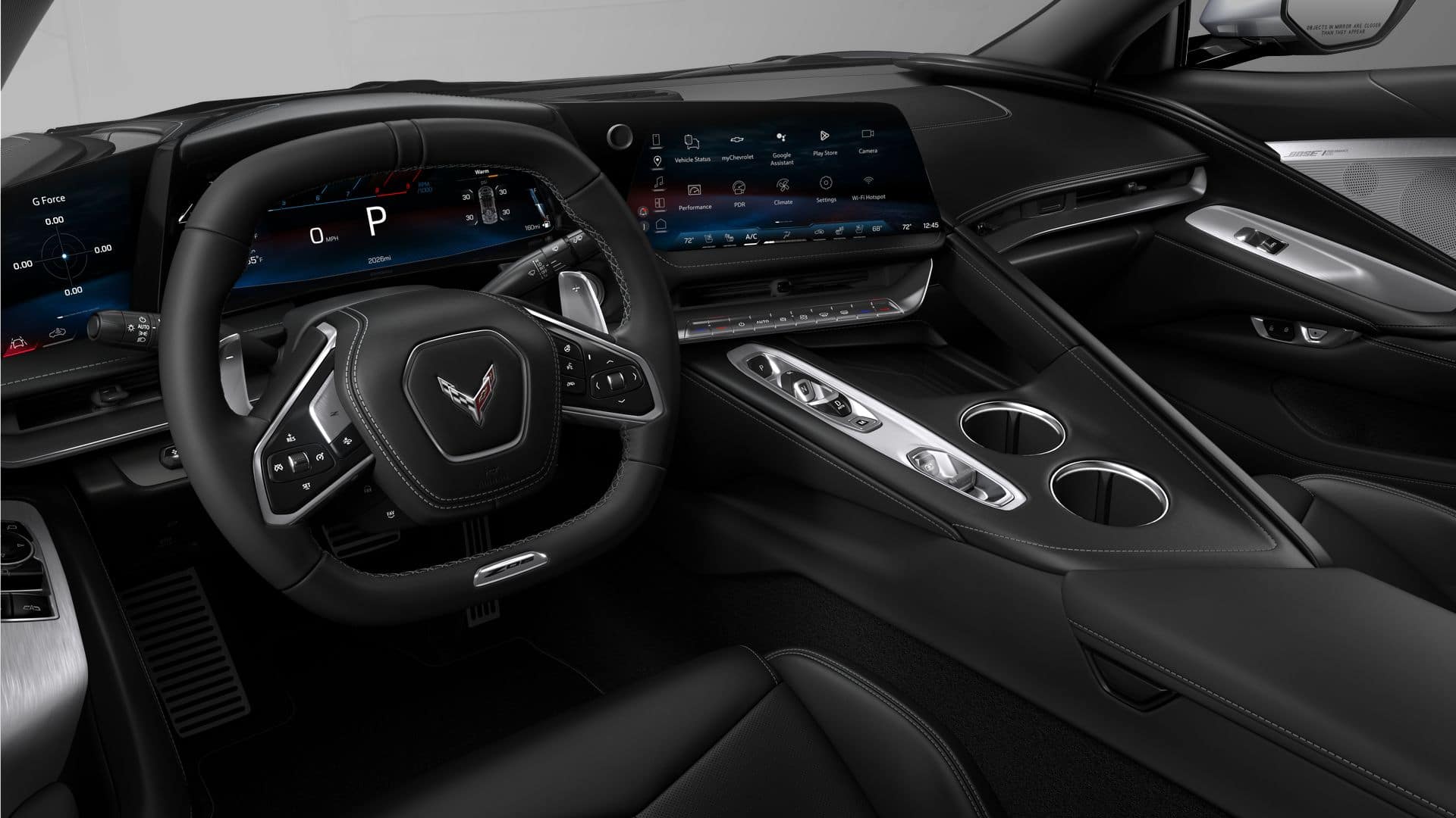 2026 Chevrolet Corvette Z06 Z06 Coupe 2LZ