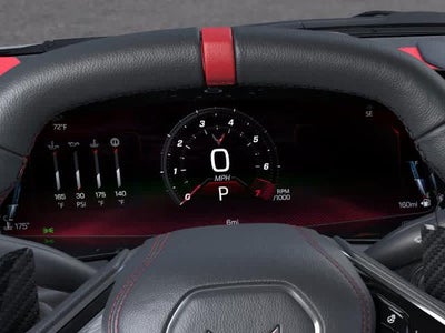 2026 Chevrolet Corvette Z06 Z06 Coupe 2LZ