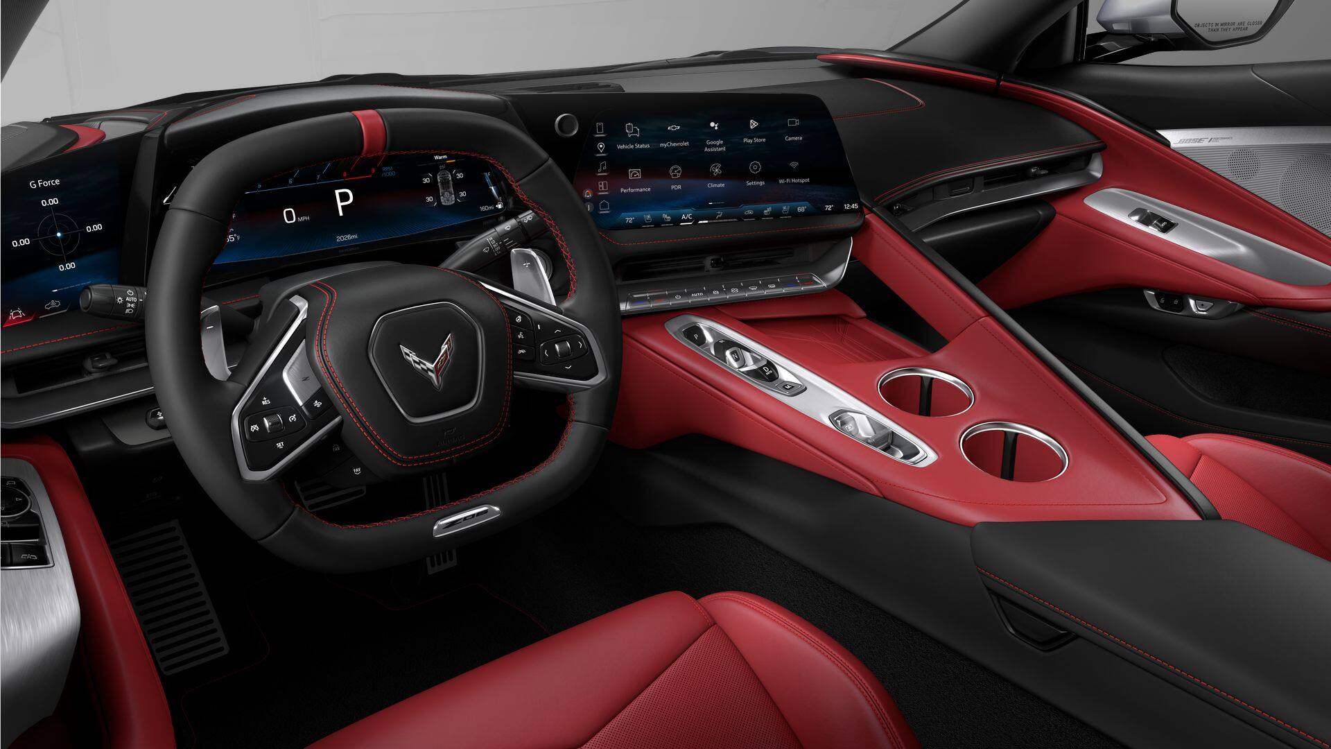 2026 Chevrolet Corvette Z06 Z06 Coupe 2LZ