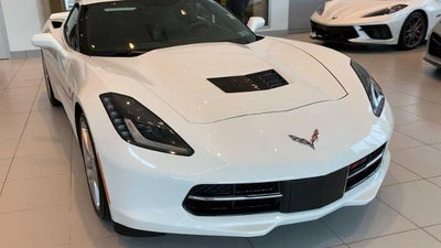 2014 Chevrolet Corvette Stingray Coupe Z51 1LT