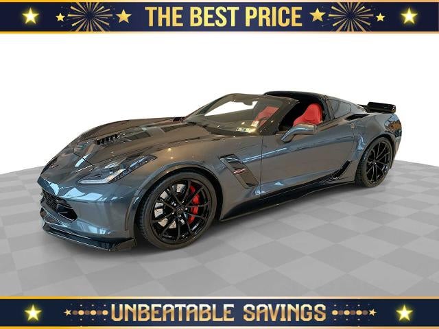 2017 Chevrolet Corvette 2LT