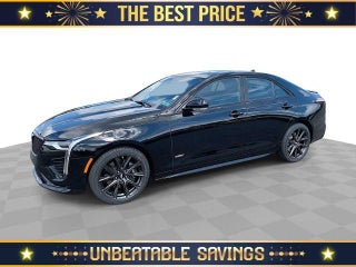 2025 Cadillac CT4-V 4dr Sdn