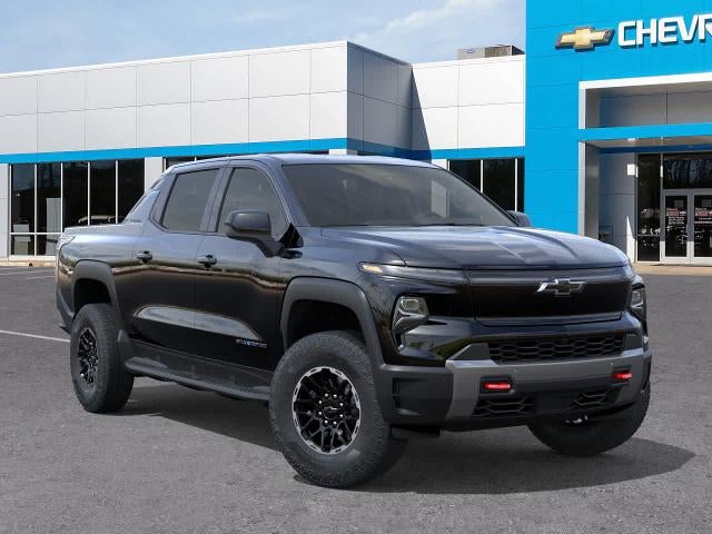 2026 Chevrolet Silverado EV e4WD Crew Cab Extended Range Trail Boss
