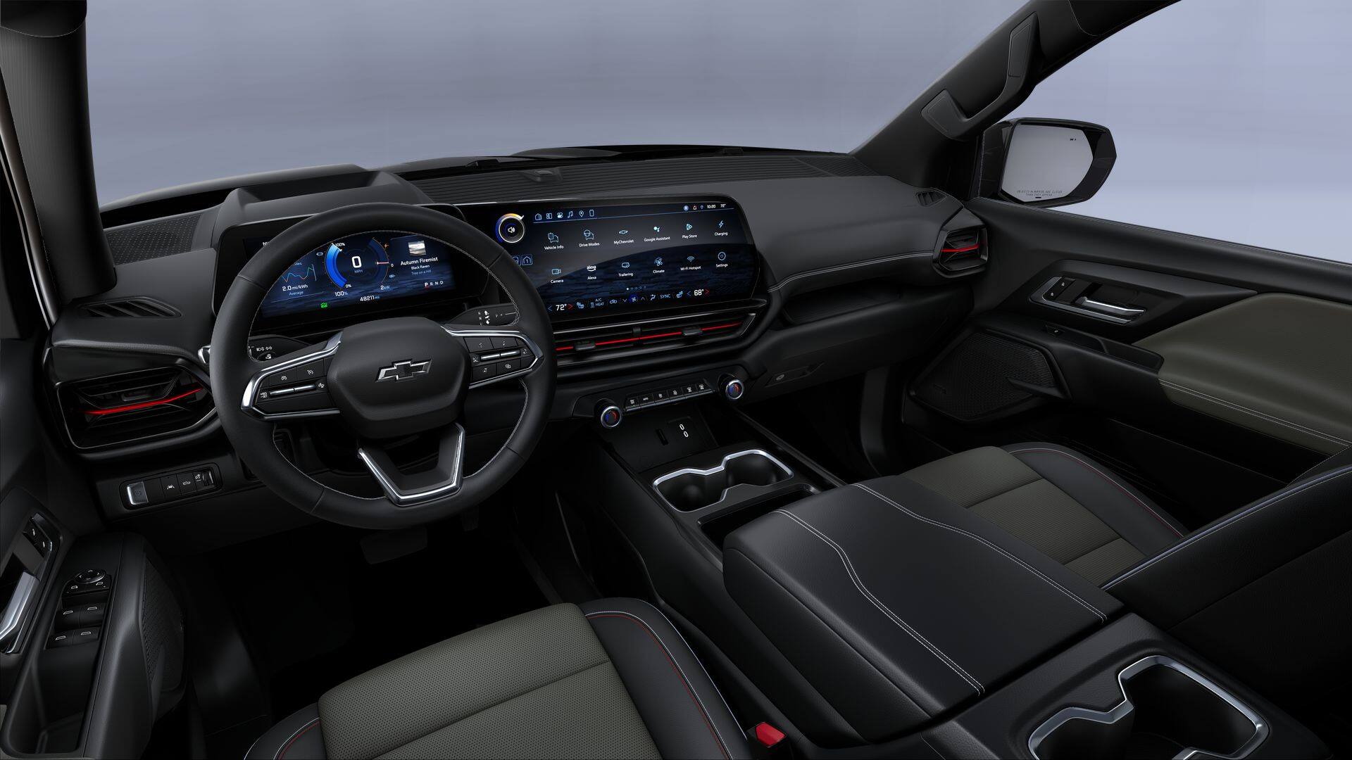 2026 Chevrolet Silverado EV e4WD Crew Cab Extended Range Trail Boss