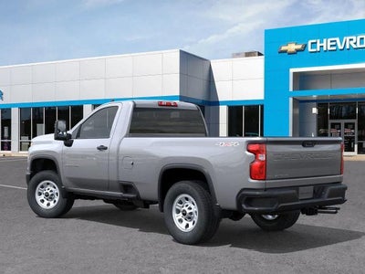 2026 Chevrolet Silverado 2500 HD Regular Cab Long Box 4-Wheel Drive Work Truck