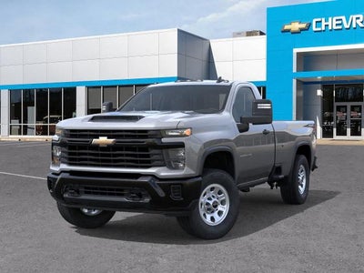 2026 Chevrolet Silverado 2500 HD Regular Cab Long Box 4-Wheel Drive Work Truck