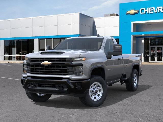 2026 Chevrolet Silverado 2500 HD Regular Cab Long Box 4-Wheel Drive Work Truck