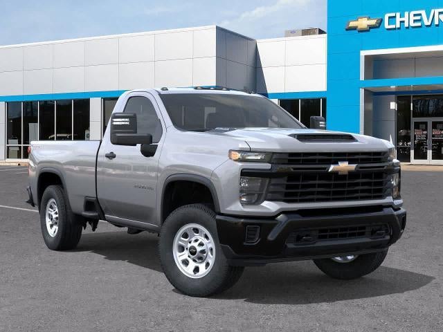 2026 Chevrolet Silverado 2500 HD Regular Cab Long Box 4-Wheel Drive Work Truck