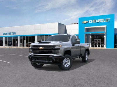 2026 Chevrolet Silverado 2500 HD Regular Cab Long Box 4-Wheel Drive Work Truck