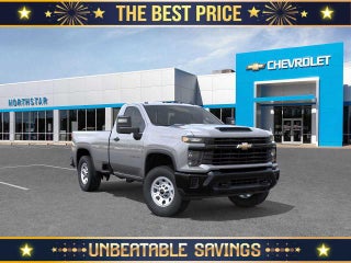 2026 Chevrolet Silverado 2500 HD Regular Cab Long Box 4-Wheel Drive Work Truck