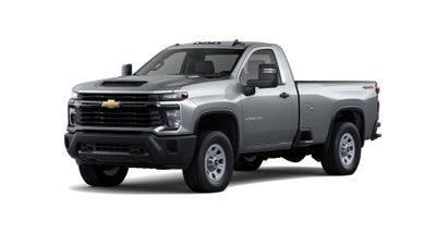 2026 Chevrolet Silverado 2500 HD Regular Cab Long Box 4-Wheel Drive Work Truck