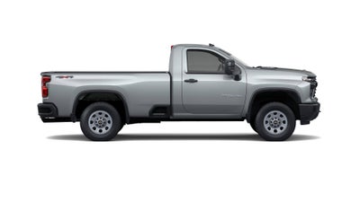 2026 Chevrolet Silverado 2500 HD Regular Cab Long Box 4-Wheel Drive Work Truck