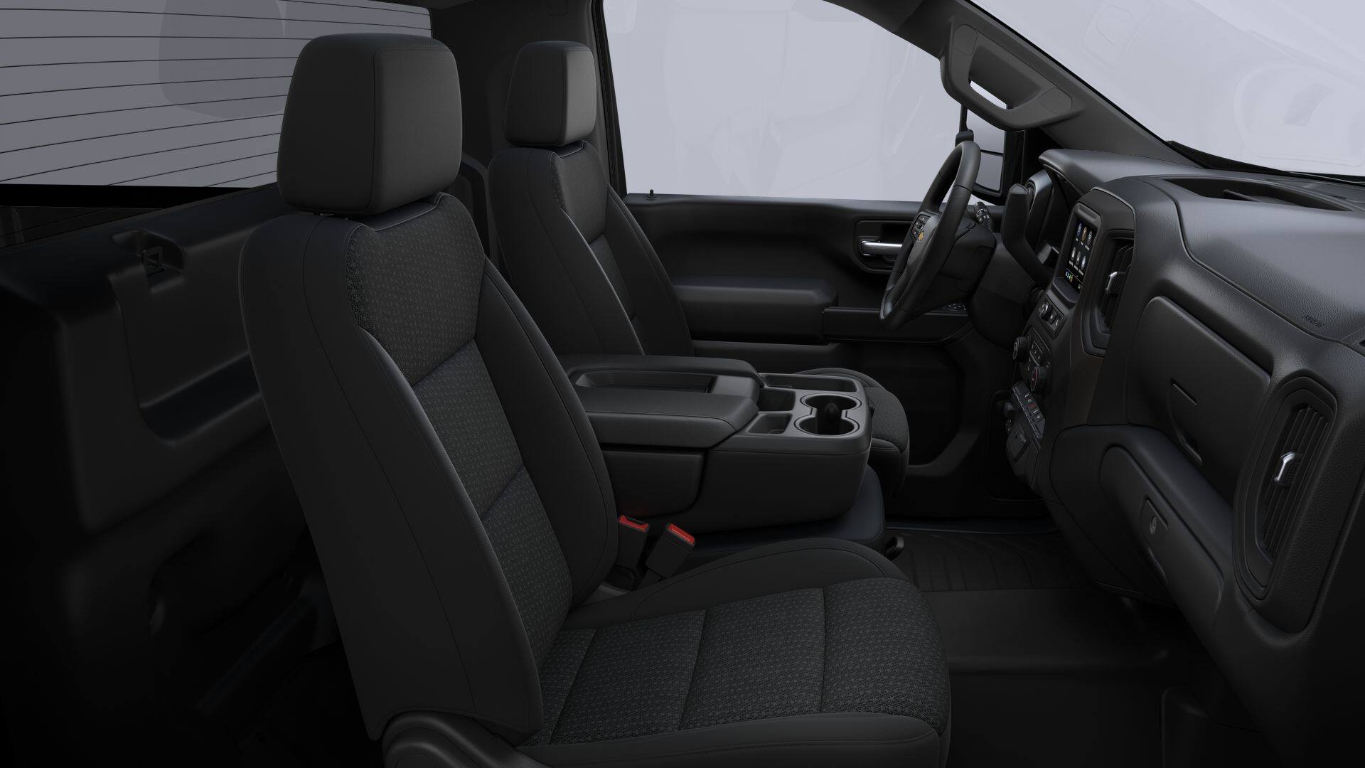 2026 Chevrolet Silverado 2500 HD Regular Cab Long Box 4-Wheel Drive Work Truck