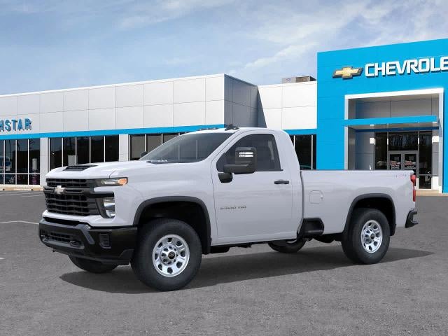 2026 Chevrolet Silverado 2500 HD Regular Cab Long Box 4-Wheel Drive Work Truck