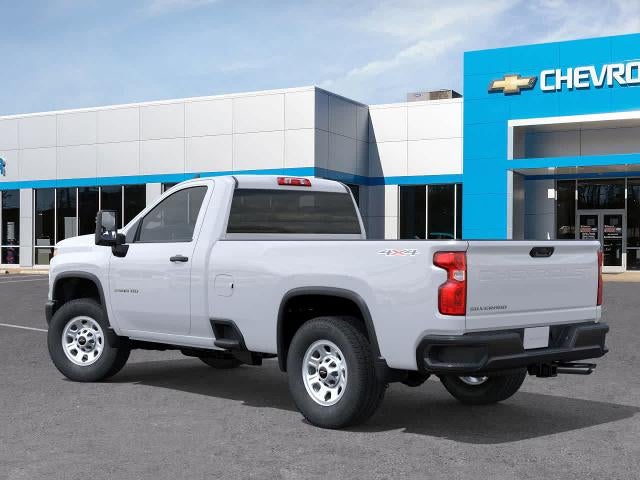2026 Chevrolet Silverado 2500 HD Regular Cab Long Box 4-Wheel Drive Work Truck
