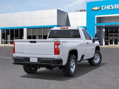 2026 Chevrolet Silverado 2500 HD Regular Cab Long Box 4-Wheel Drive Work Truck