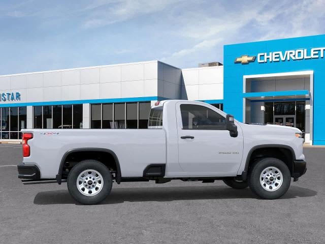 2026 Chevrolet Silverado 2500 HD Regular Cab Long Box 4-Wheel Drive Work Truck