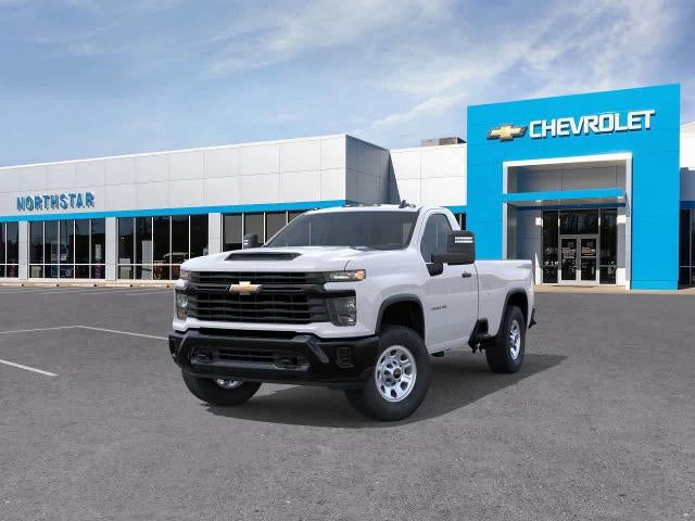 2026 Chevrolet Silverado 2500 HD Regular Cab Long Box 4-Wheel Drive Work Truck