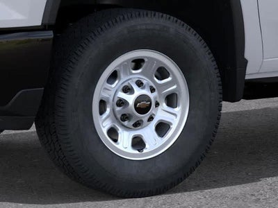 2026 Chevrolet Silverado 2500 HD Regular Cab Long Box 4-Wheel Drive Work Truck