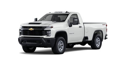 2026 Chevrolet Silverado 2500 HD Regular Cab Long Box 4-Wheel Drive Work Truck