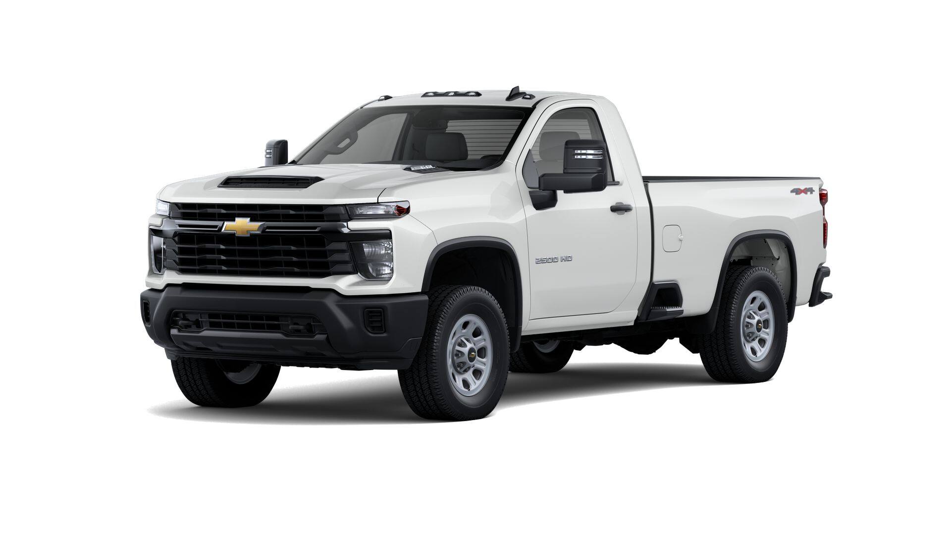 2026 Chevrolet Silverado 2500 HD Regular Cab Long Box 4-Wheel Drive Work Truck