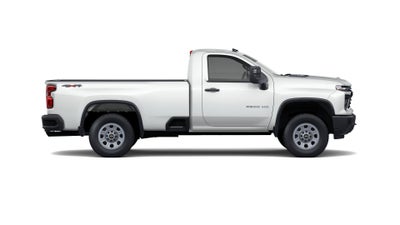 2026 Chevrolet Silverado 2500 HD Regular Cab Long Box 4-Wheel Drive Work Truck