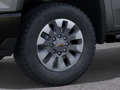 2026 Chevrolet Silverado 2500 HD Crew Cab Standard Box 4-Wheel Drive Custom