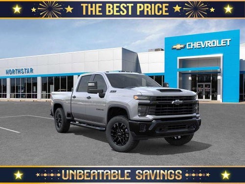 2026 Chevrolet Silverado 2500 HD Crew Cab Standard Box 4-Wheel Drive Custom