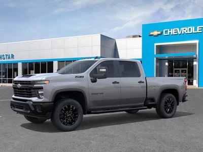 2026 Chevrolet Silverado 2500 HD Crew Cab Standard Box 4-Wheel Drive Custom