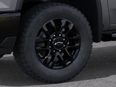2026 Chevrolet Silverado 2500 HD Crew Cab Standard Box 4-Wheel Drive Custom