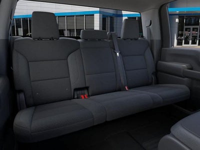 2026 Chevrolet Silverado 2500 HD Crew Cab Standard Box 4-Wheel Drive Custom
