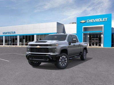 2026 Chevrolet Silverado 2500 HD Crew Cab Standard Box 4-Wheel Drive Custom