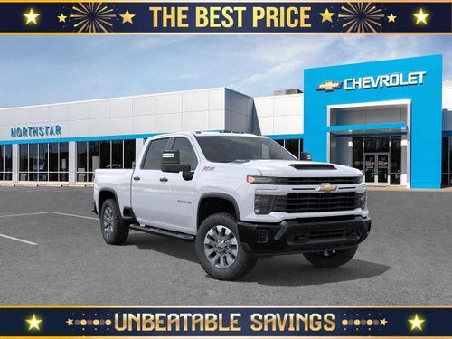 2026 Chevrolet Silverado 2500 HD Crew Cab Standard Box 4-Wheel Drive Custom