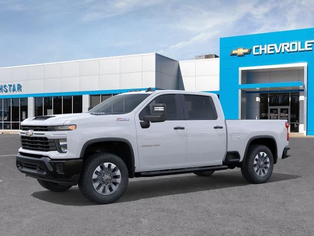 2026 Chevrolet Silverado 2500 HD Crew Cab Standard Box 4-Wheel Drive Custom