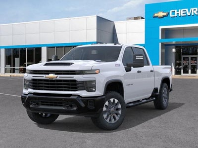 2026 Chevrolet Silverado 2500 HD Crew Cab Standard Box 4-Wheel Drive Custom