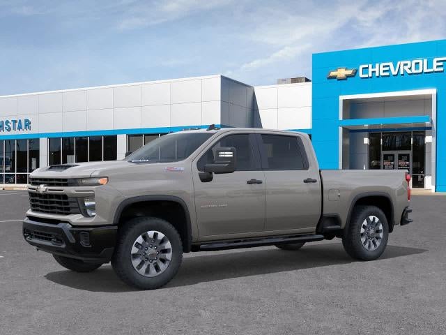 2026 Chevrolet Silverado 2500 HD Crew Cab Standard Box 4-Wheel Drive Custom