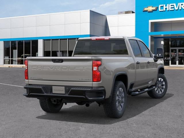 2026 Chevrolet Silverado 2500 HD Crew Cab Standard Box 4-Wheel Drive Custom