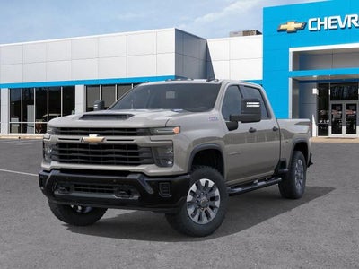 2026 Chevrolet Silverado 2500 HD Crew Cab Standard Box 4-Wheel Drive Custom
