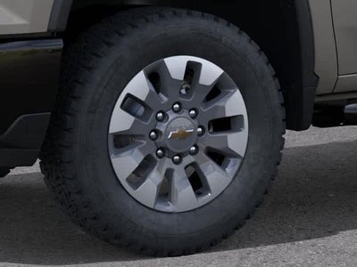 2026 Chevrolet Silverado 2500 HD Crew Cab Standard Box 4-Wheel Drive Custom