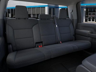 2026 Chevrolet Silverado 2500 HD Crew Cab Standard Box 4-Wheel Drive Custom