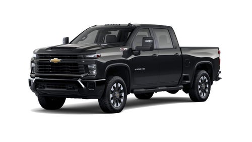 2026 Chevrolet Silverado 2500 HD Crew Cab Standard Box 4-Wheel Drive Custom