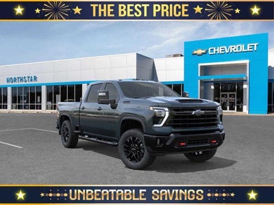 2026 Chevrolet Silverado 2500 HD Crew Cab Standard Box 4-Wheel Drive LT