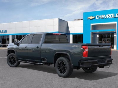 2026 Chevrolet Silverado 2500 HD Crew Cab Long Box 4-Wheel Drive LT