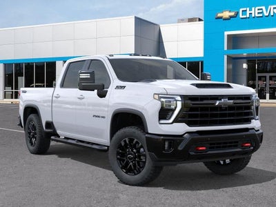 2026 Chevrolet Silverado 2500 HD Crew Cab Standard Box 4-Wheel Drive LT